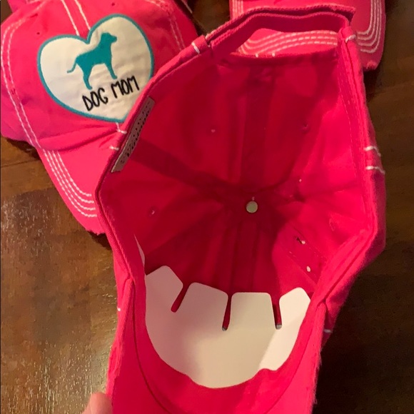 COPY - NWT Distressed Dog Mom ballcap cuteness! Have 3 left $10 each - Picture 2 of 7